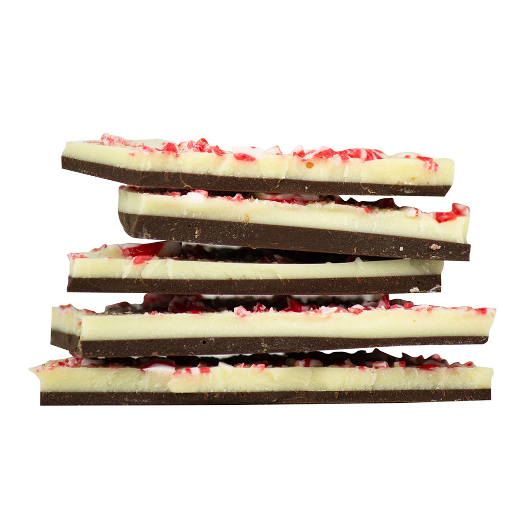 Remarkable Chocolate Luxury Bark - Double Choc Candy Cane | 125g