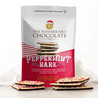 Remarkable Chocolate Bark - Peppermint | 125g