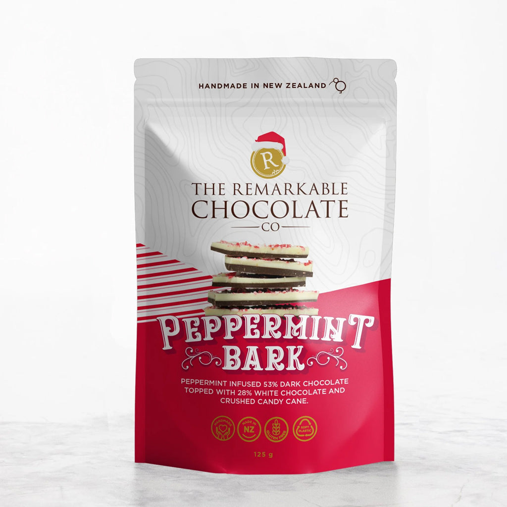 Remarkable Chocolate Bark - Peppermint | 125g