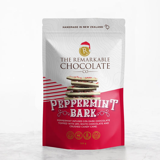 Remarkable Chocolate Bark - Peppermint | 125g