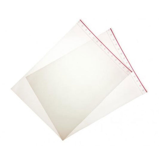 Resealable MiniGrip Bags 305x380mm | 100/Pack