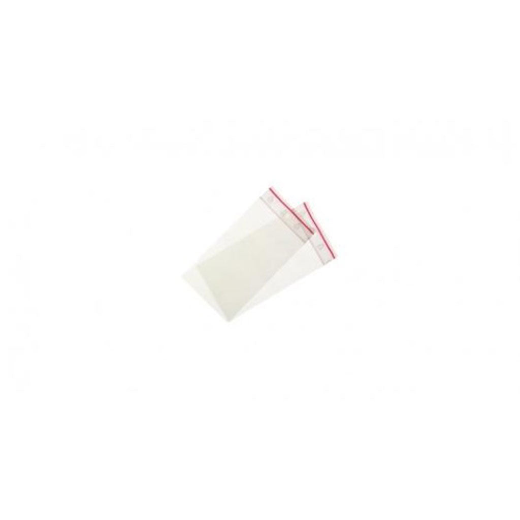 Resealable MiniGrip Bags 75x130mm | 100/Pack
