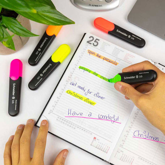 Schneider Job Highlighter - Yellow