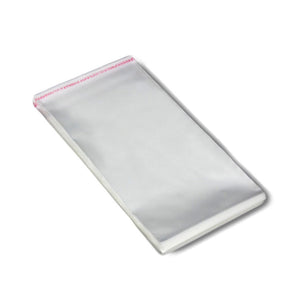 Clear BOPP Sealable Bags 100x155mm 200/Pack