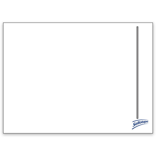 Sellotape Labelopes Clear 115x155mm | 100/Pack