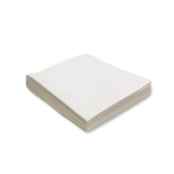 Luncheon Napkins Economy White 1Ply 1/4 Fold | 100/Pack