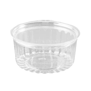 Sho Bowl Clear Round Flat Lid 12oz (341ml) | 25/Pack