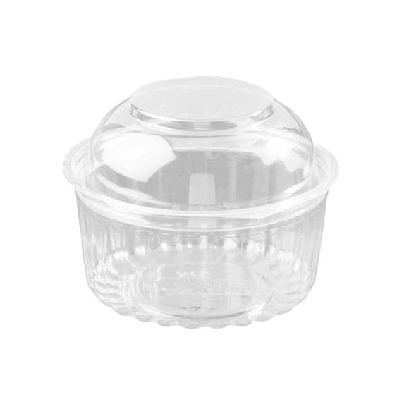 Sho Bowl Clear Round Dome Lid 12oz (341ml) | 25/Pack
