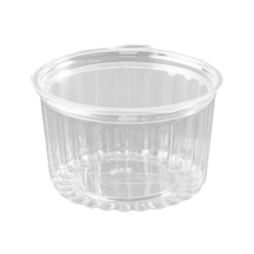 Sho Bowl Clear Round Flat Lid 16oz (455ml) | 250/Ctn