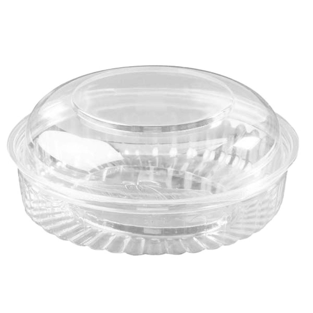 Sho Bowl Clear Round Dome Lid 20oz (568ml) | 150/Ctn
