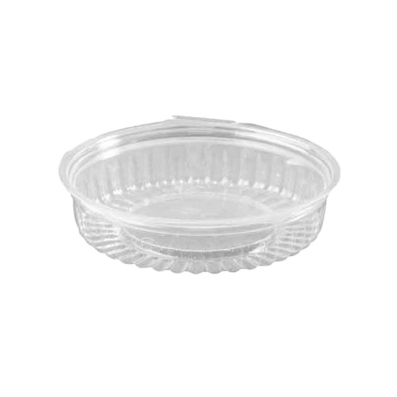 Sho Bowl Clear Round Flat Lid 20oz (568ml) | 25/Pack
