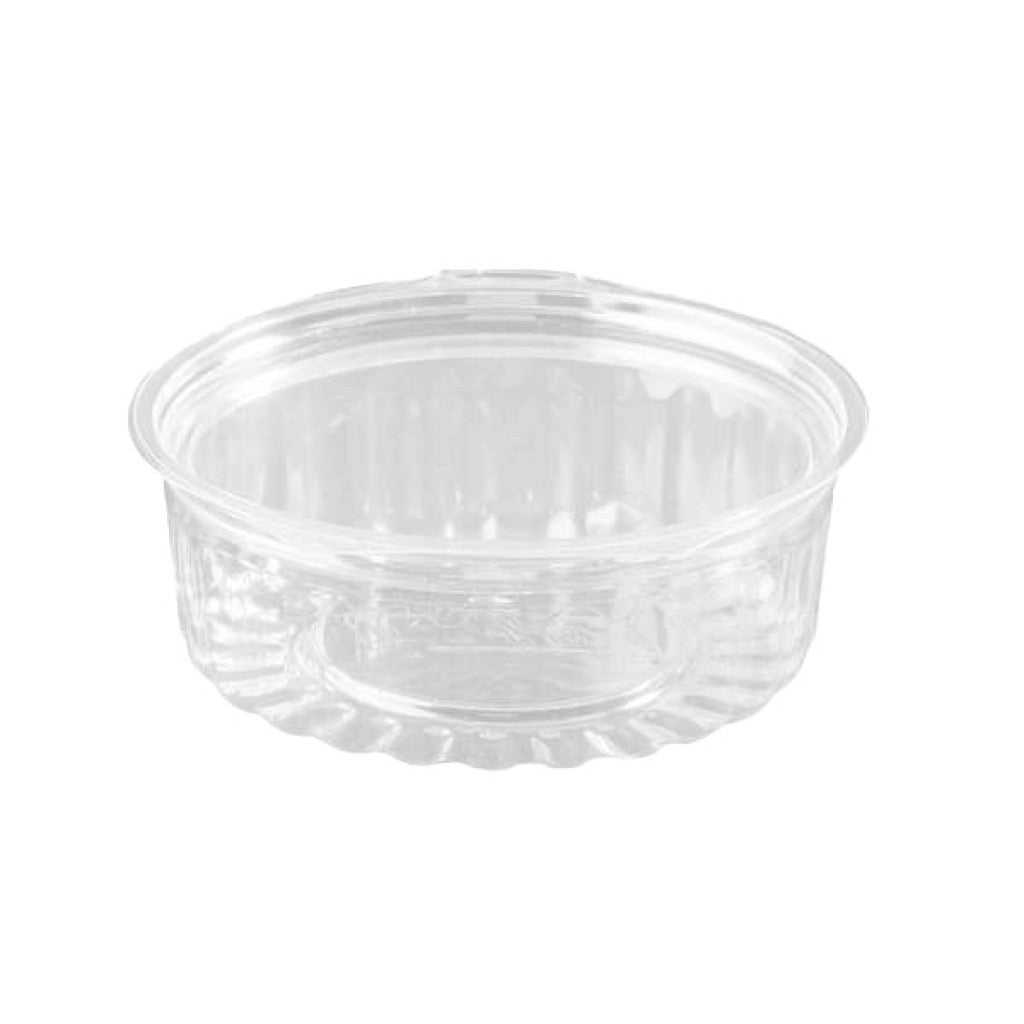 Sho Bowl Clear Round Flat Lid 8oz (227ml) 25/Pack