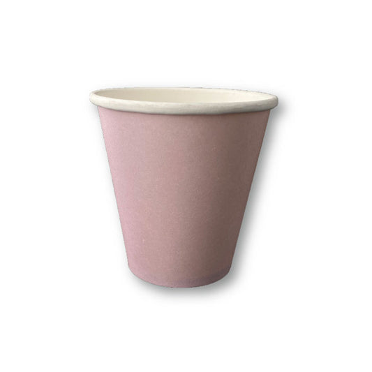 B/Buy Single Wall Coffee Cup Purple 8oz | 50/Pack