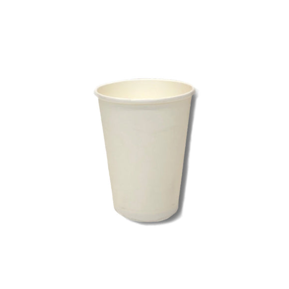 Single Wall Paper Cup White 7oz (207ml) | 25/Pack