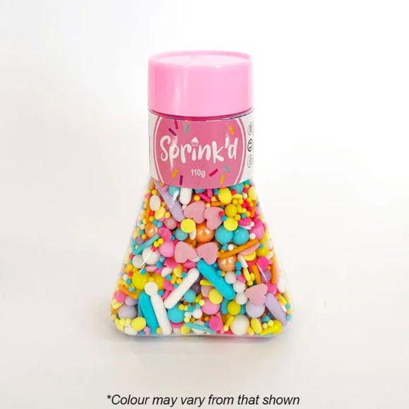 Sprink'd Bubble Tea Medley Sprinkle Mix 110g | BB 09/25