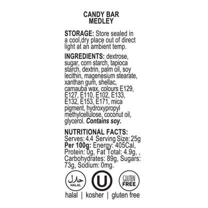 Sprink'd Candy Bar Medley Sprinkle Mix 110g