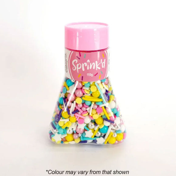 Sprink'd Candy Bar Medley Sprinkle Mix 110g | BB 09/25