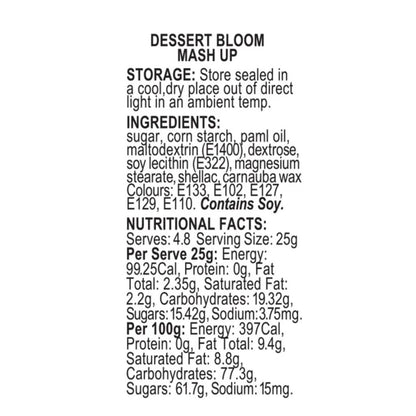 Sprink'd Dessert Bloom Mash Up 120g | BB 07/25