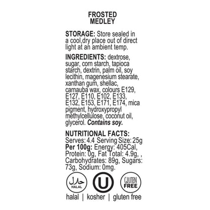 Sprink'd Frosted Medley Sprinkle Mix 110g | BB 01/27