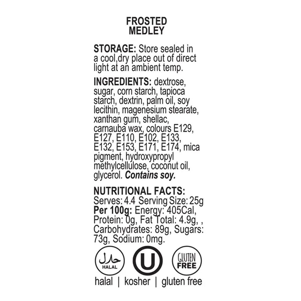 Sprink'd Frosted Sprinkle Medley | 60g