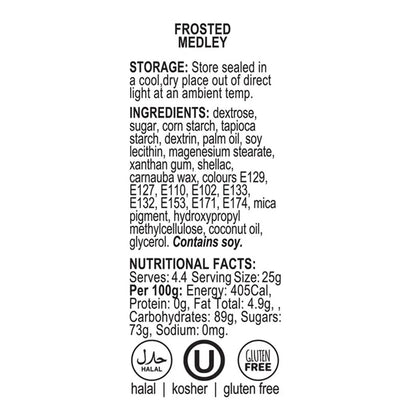 Sprink'd Frosted Sprinkle Medley | 60g