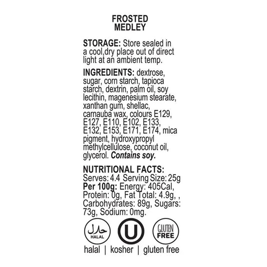 Sprink'd Frosted Sprinkle Medley | 60g