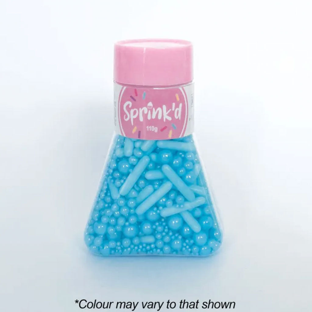 Sprink'd Matte Blue Mix 110g | BB 02/26