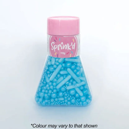 Sprink'd Matte Blue Mix 110g | BB 02/26