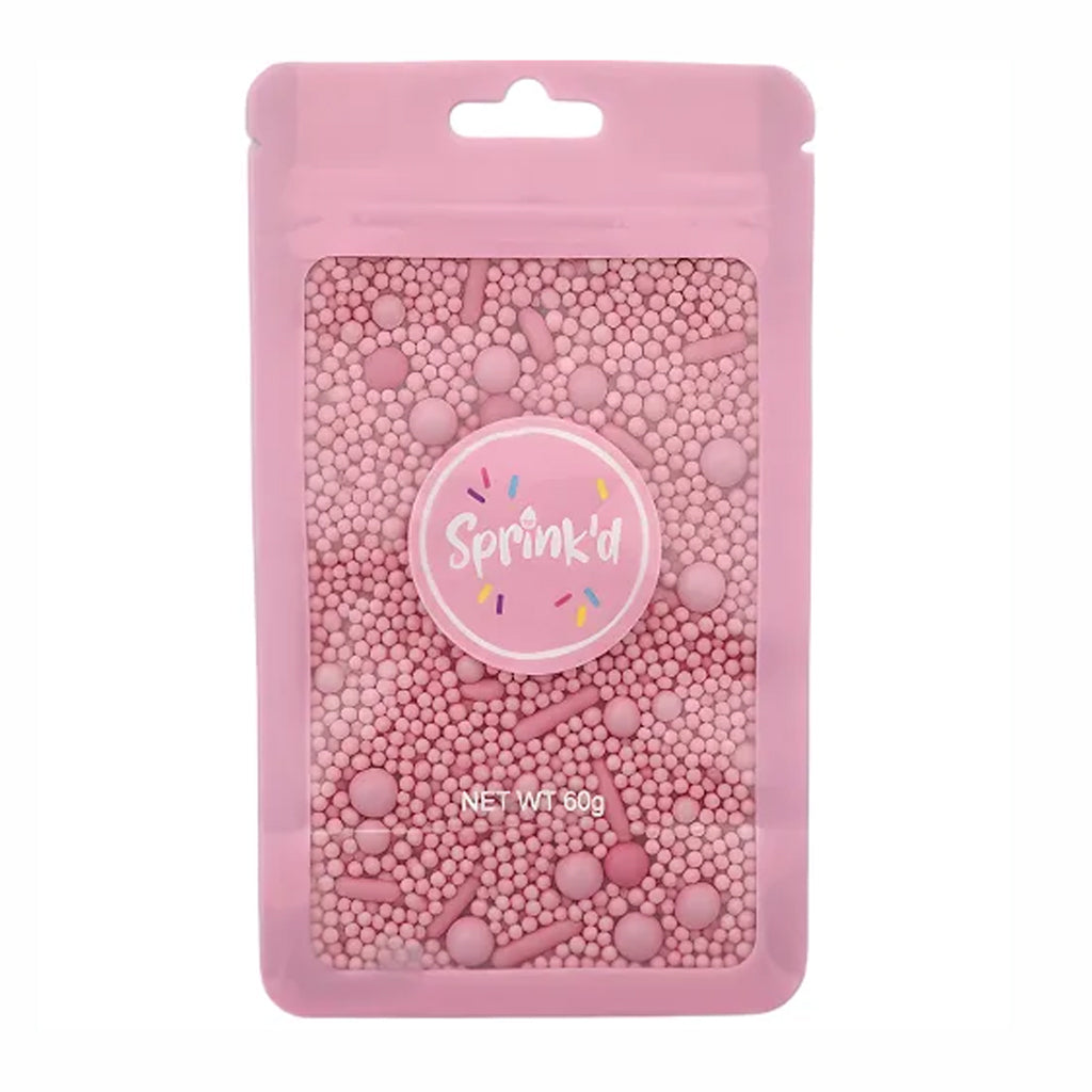 Sprink'd Matte Pink Mix | 60g