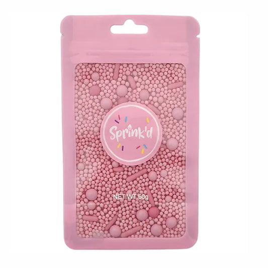 Sprink'd Matte Pink Mix | 60g