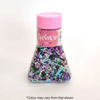 Sprink'd Midnight Medley Sprinkle Mix 110g | BB 01/27