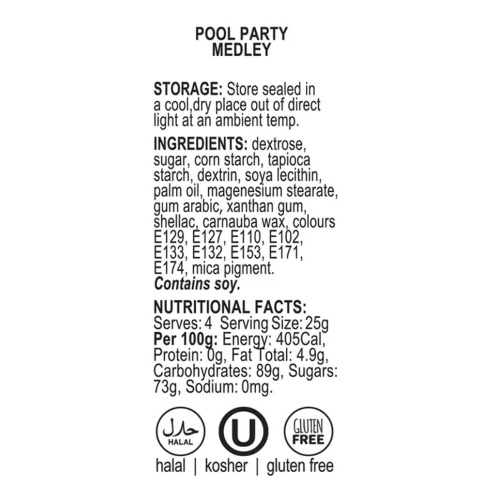 Sprink'd Pool Party Medley Sprinkle Mix 100g | BB 01/27
