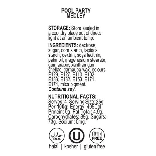 Sprink'd Pool Party Medley Sprinkle Mix 100g | BB 01/27