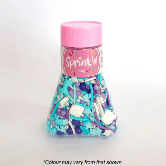 Sprink'd Pool Party Medley Sprinkle Mix 100g | BB 01/27