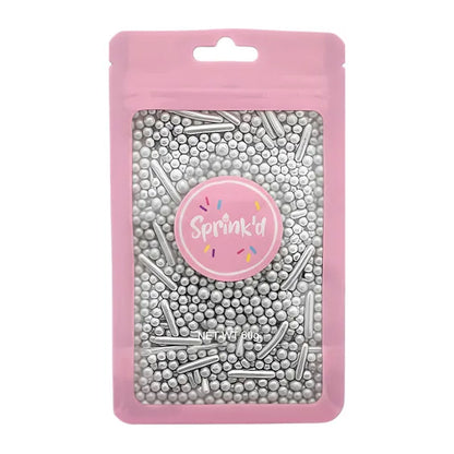 Sprink'd Silver Metallic Mix | 60g