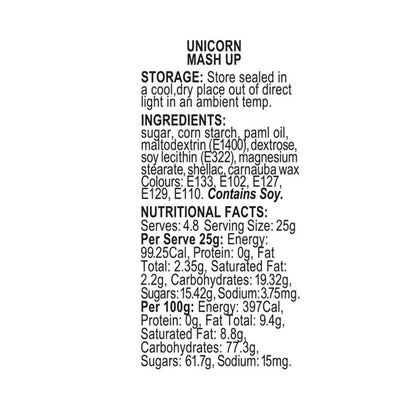 Sprink'd Unicorn Mash Up Sprinkle Medley | 60g