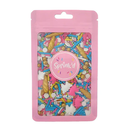 Sprink'd Unicorn Mash Up Sprinkle Medley | 60g