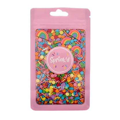 Sprink'd Whimsical Rainbow Sprinkle Medley | 60g