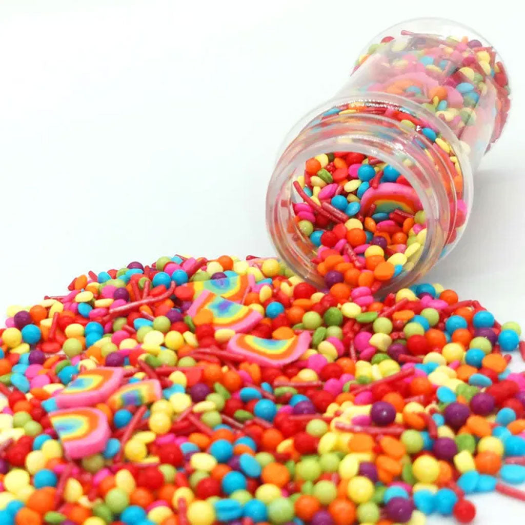 Sprink'd Whimsical Rainbow Sprinkle Medley | 60g