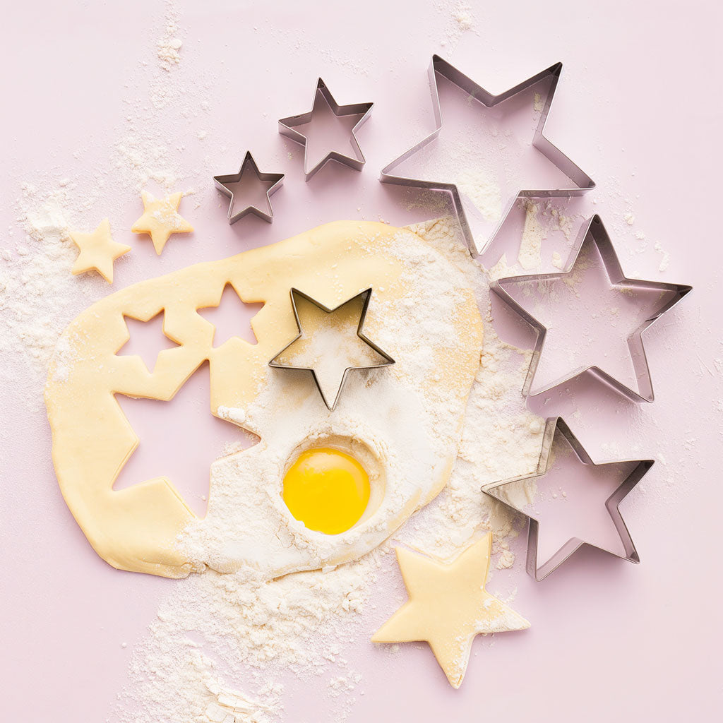 Sprinks Pastry Cutter Set - Stars | 6 Piece