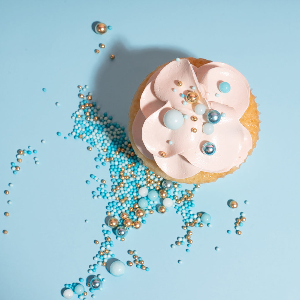 Sprinks Blue Velvet Crunch Sprinkles - 70g