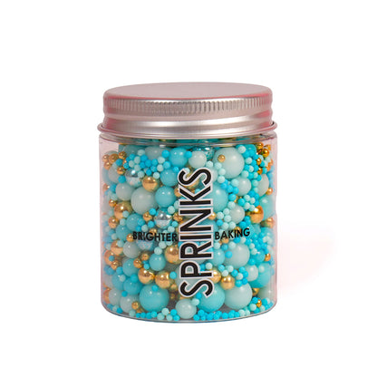 Sprinks Blue Velvet Crunch Sprinkles - 70g