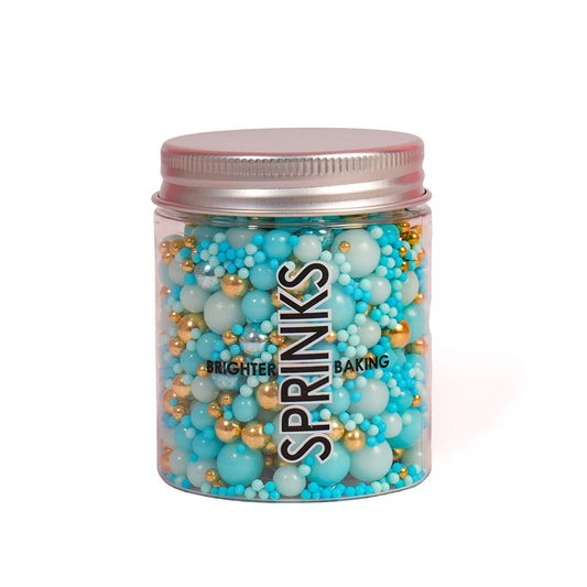 Sprinks Blue Velvet Crunch Sprinkles - 70g
