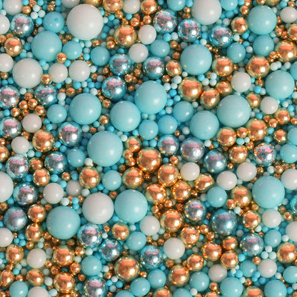 Sprinks Blue Velvet Crunch Sprinkles - 70g