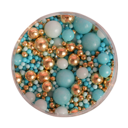 Sprinks Blue Velvet Crunch Sprinkles - 70g