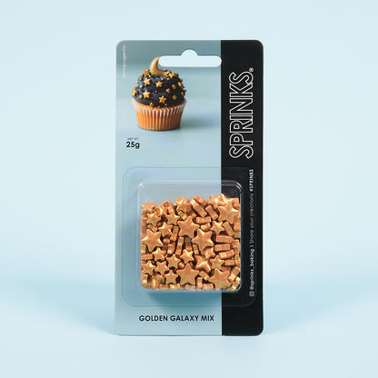 Sprinks Golden Galaxy Mix Tiny Toppers - 25g