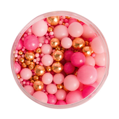 Sprinks Pink Velvet Crunch Sprinkles - 70g