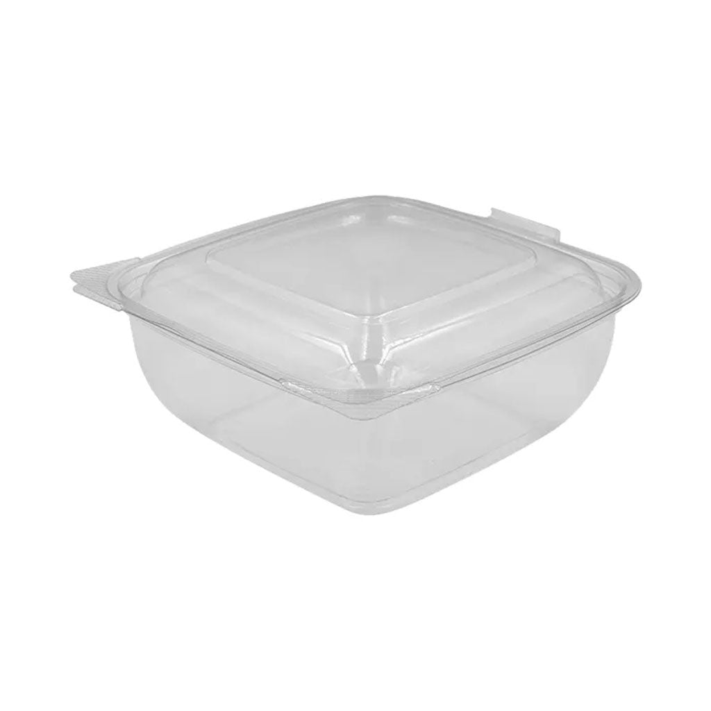 Sho Bowl Clear Square 1000ml | 50/Pack