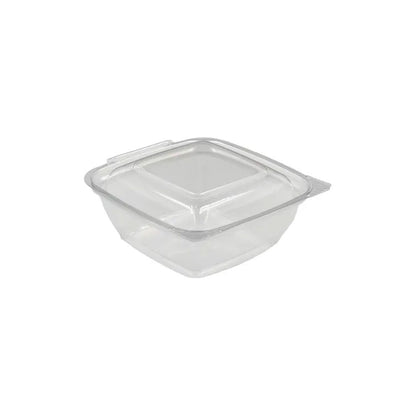Sho Bowl Clear Square 250ml | 50/Pack