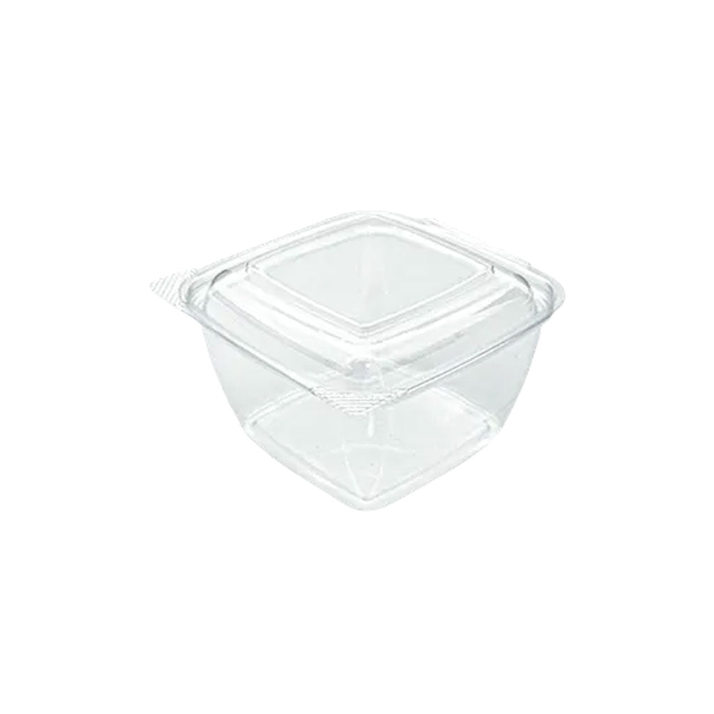 Sho Bowl Clear Square 450ml | 50/Pack